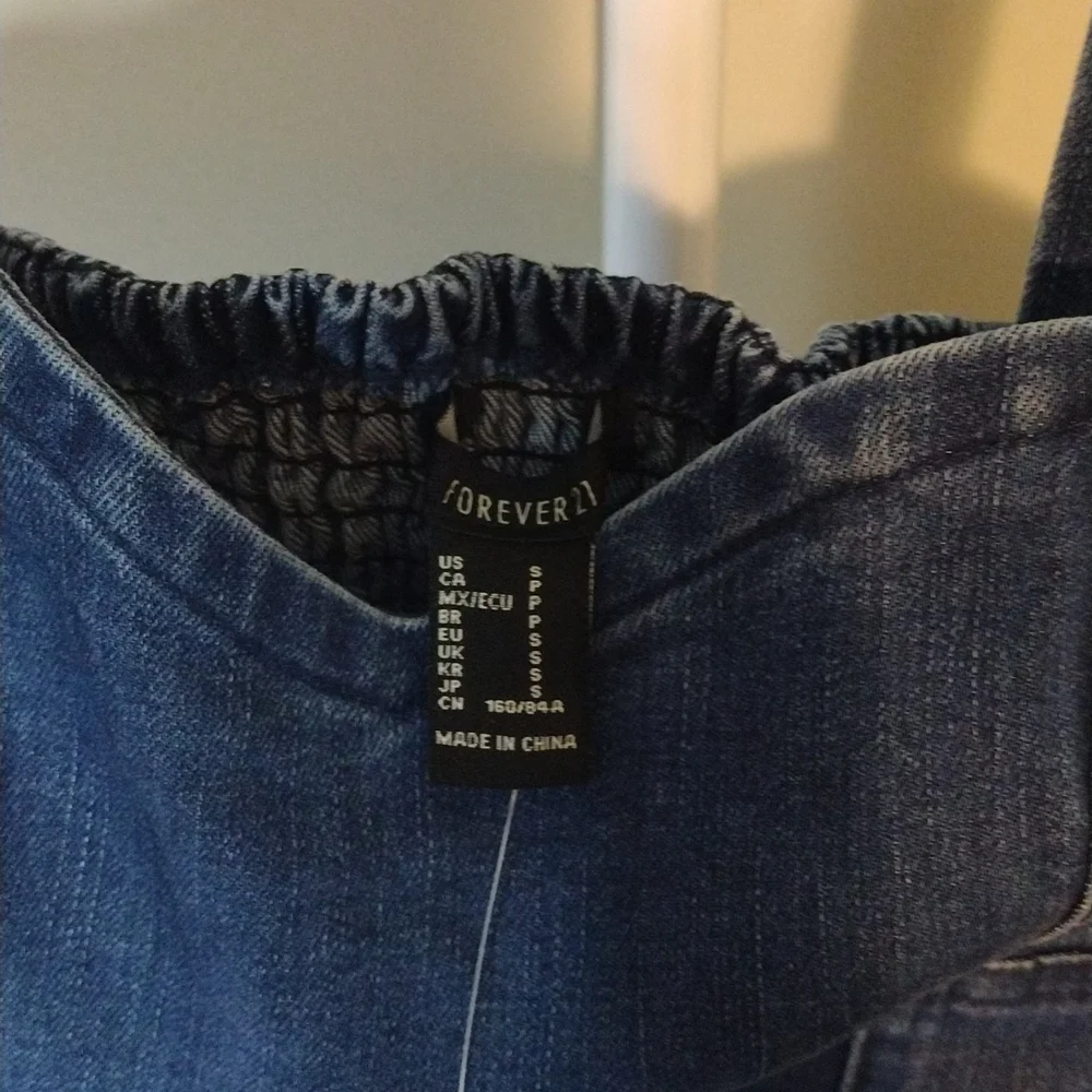 Forever 21 Jean dress - Picture 5 of 7